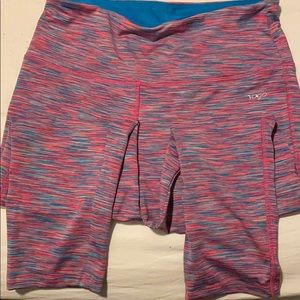 Workout cropped leggings